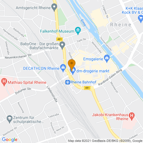 Bahnhofstr. 14, 48431 Rheine
