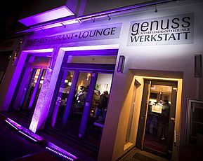 Genuss Werkstatt Koblenz – Café, Restaurant und Lounge