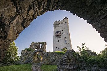 Burg Olbrück im Brohltal